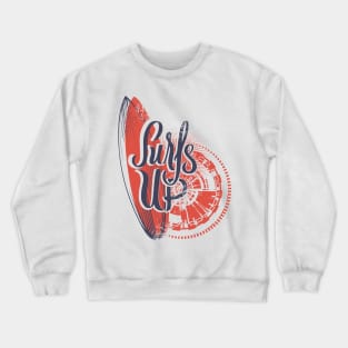 Surf Up Crewneck Sweatshirt